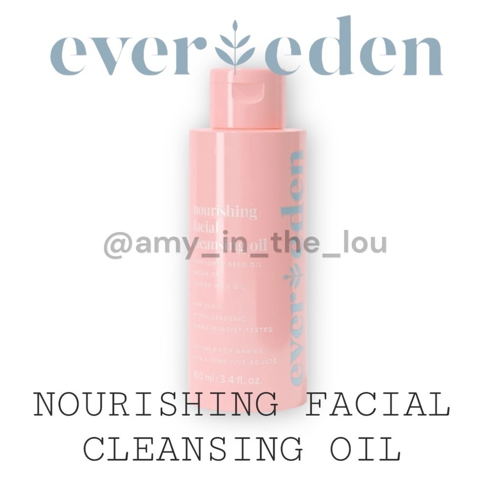 Facial Cleansing Oil by Evereden